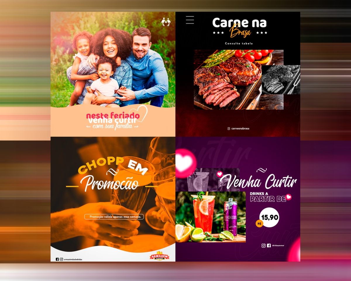 تصميم بوستات سوشيال ميديا