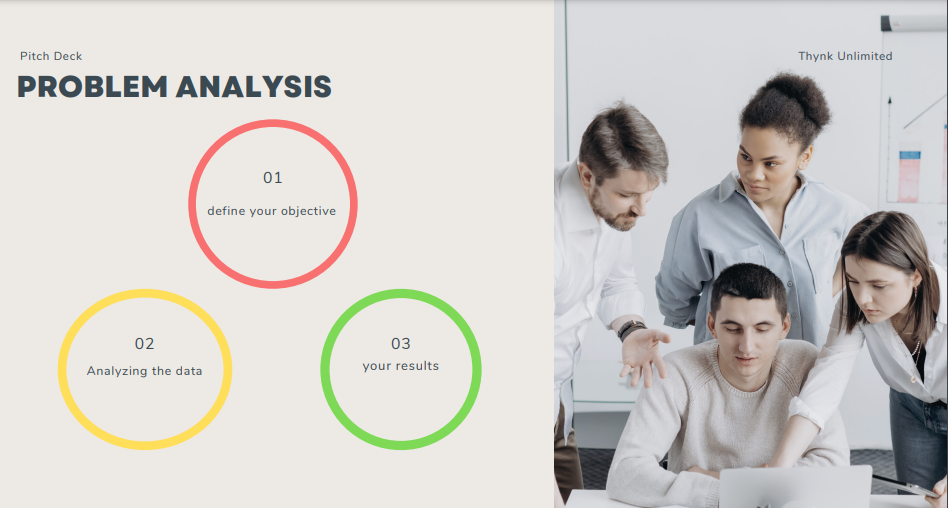 تحليل البيانات لإنشاء صفحات الويب