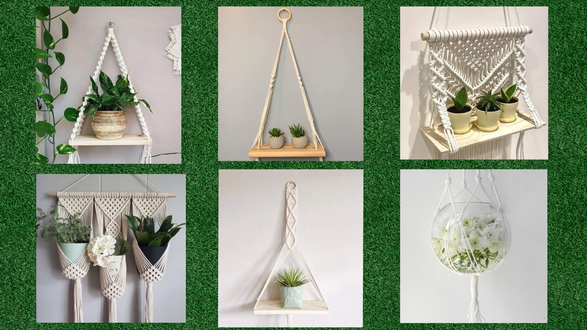 مدرب فن المكرميات والمشغولات اليدوية