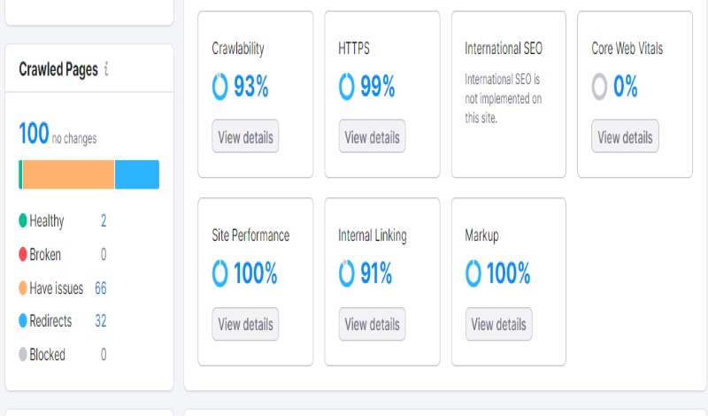 فحص و أكتشاف مشاكل المواقع والمدونات بدقة عالية