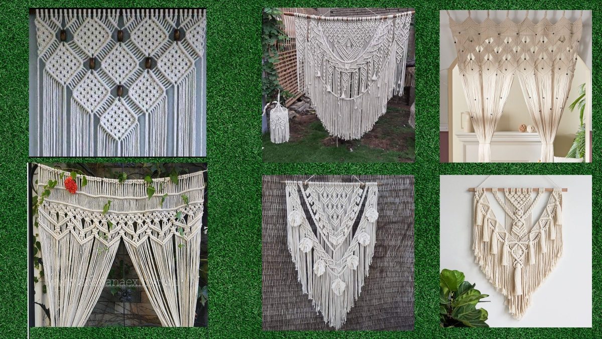 مدرب فن المكرميات والمشغولات اليدوية