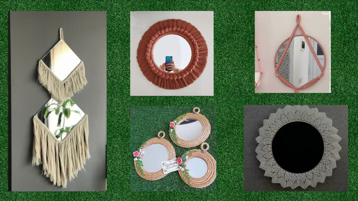 مدرب فن المكرميات والمشغولات اليدوية