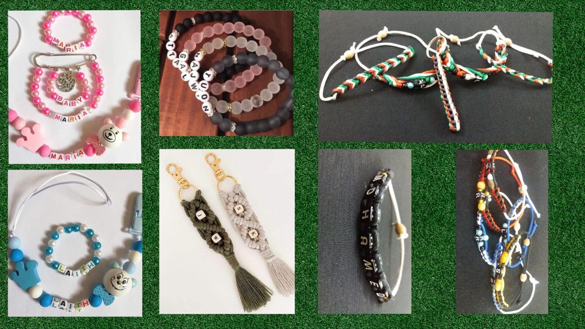 مدرب فن المكرميات والمشغولات اليدوية