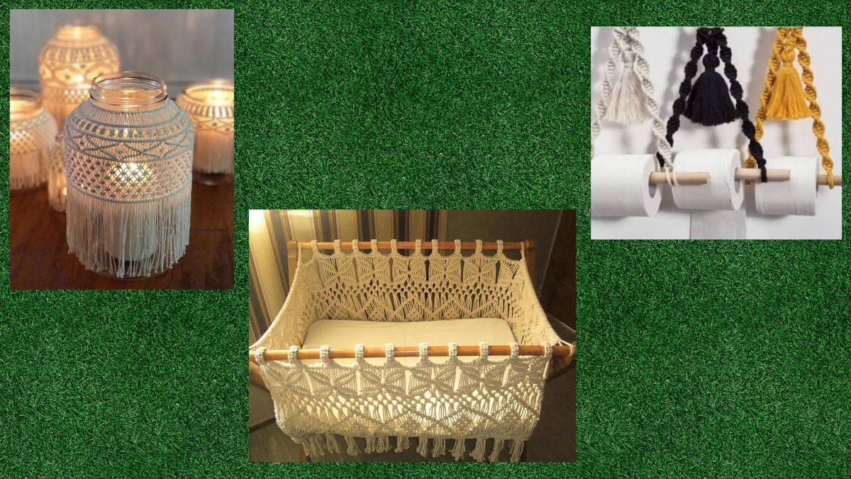 مدرب فن المكرميات والمشغولات اليدوية