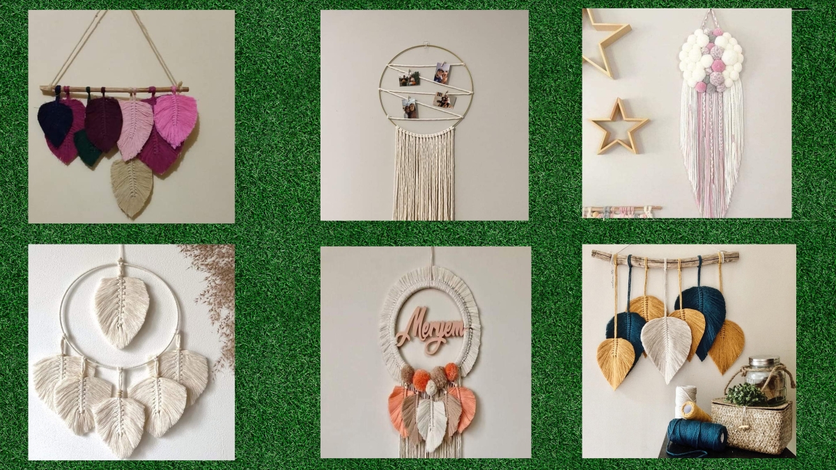 مدرب فن المكرميات والمشغولات اليدوية