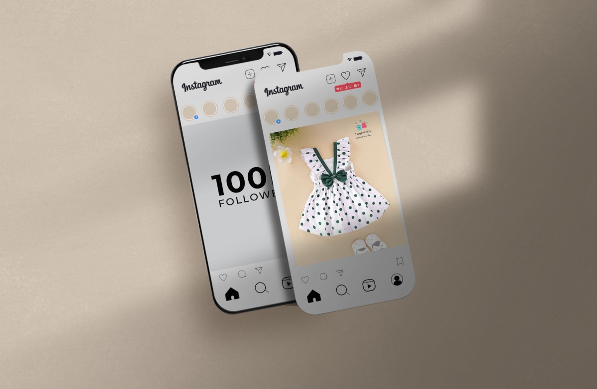 إدارة صفحات الانستجرام 