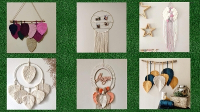 مدرب فن المكرميات والمشغولات اليدوية