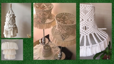 مدرب فن المكرميات والمشغولات اليدوية