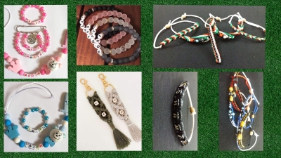 مدرب فن المكرميات والمشغولات اليدوية