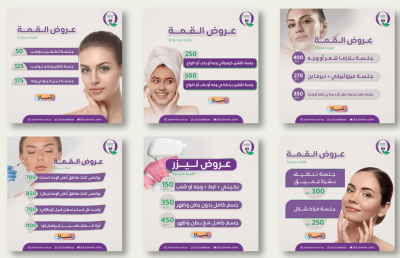 أنفذ لك تصميم سوشيال ميديا إحترافي