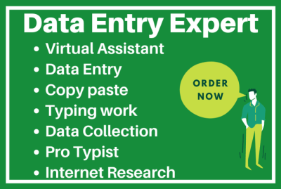 Dataentry clerk 