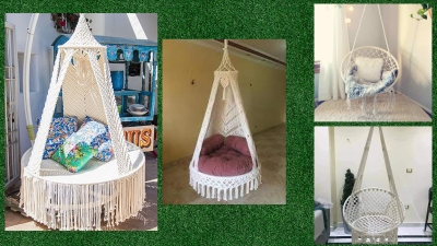 مدرب فن المكرميات والمشغولات اليدوية