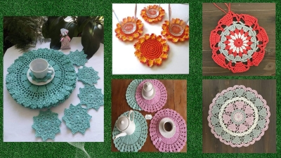 مدرب فن المكرميات والمشغولات اليدوية