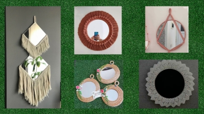 مدرب فن المكرميات والمشغولات اليدوية