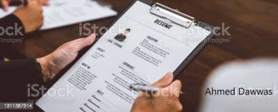 كتابة سيرة ذاتية احترافية بالمعايير العالمية 