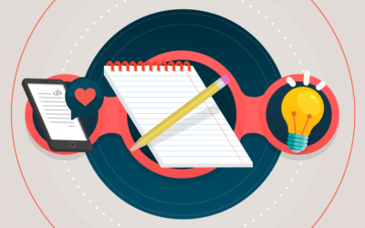 كتابة المحتوى 