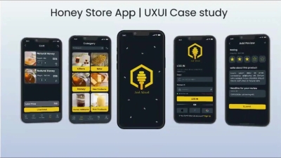 قادر على تصميم أي تطبيق أو موقع إلكتروني مع مراعاة شروط تجربة المستخدم الجيدة. 