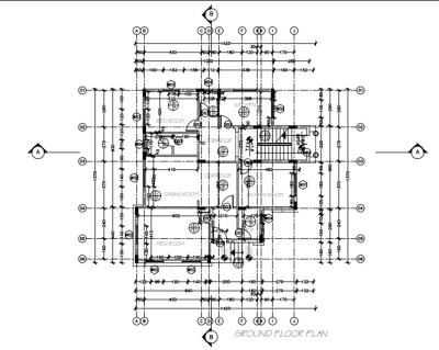 اعادة وتصميم المخططات المعمارية لمباني سكنية وتجارية