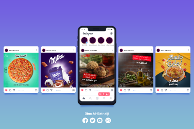 تصميم سوشيال ميديا