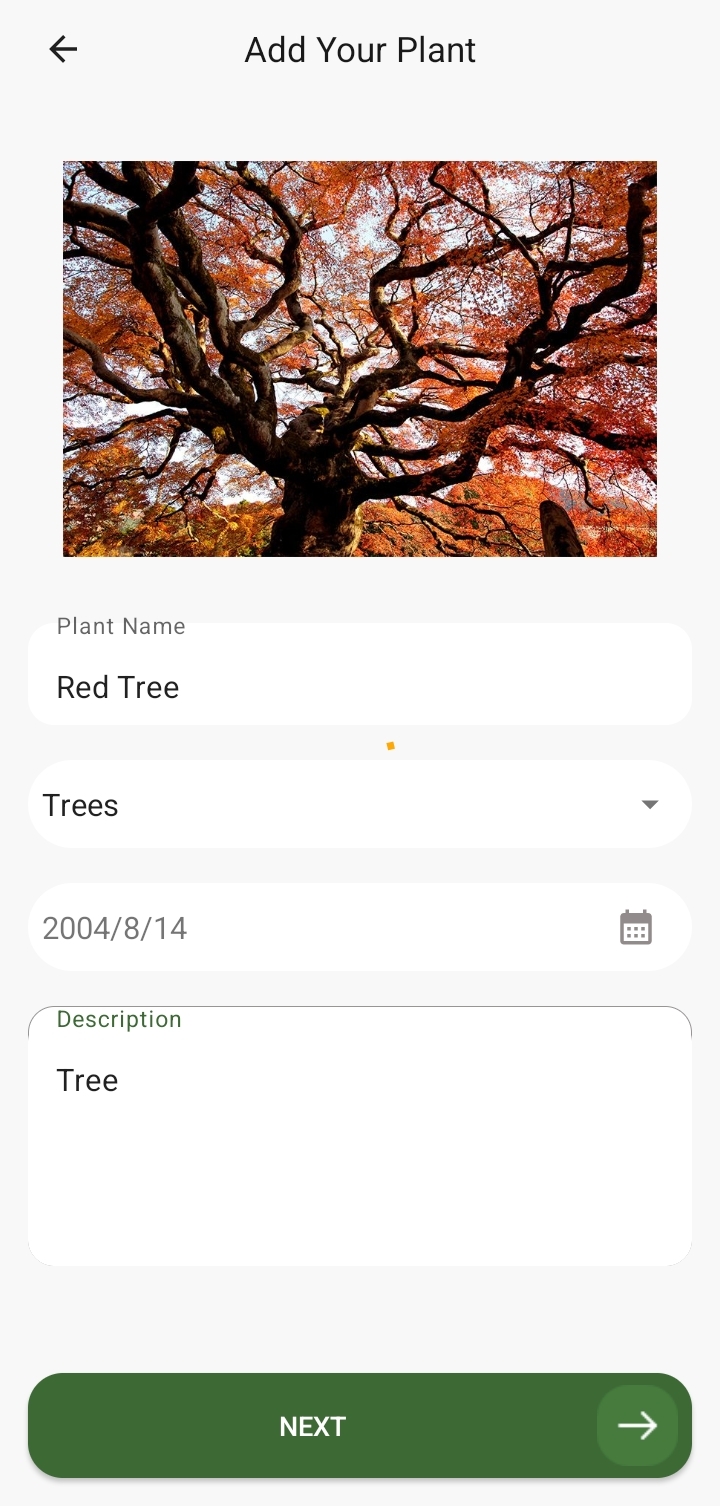 تطبيق رعاية النباتات - Calemance
